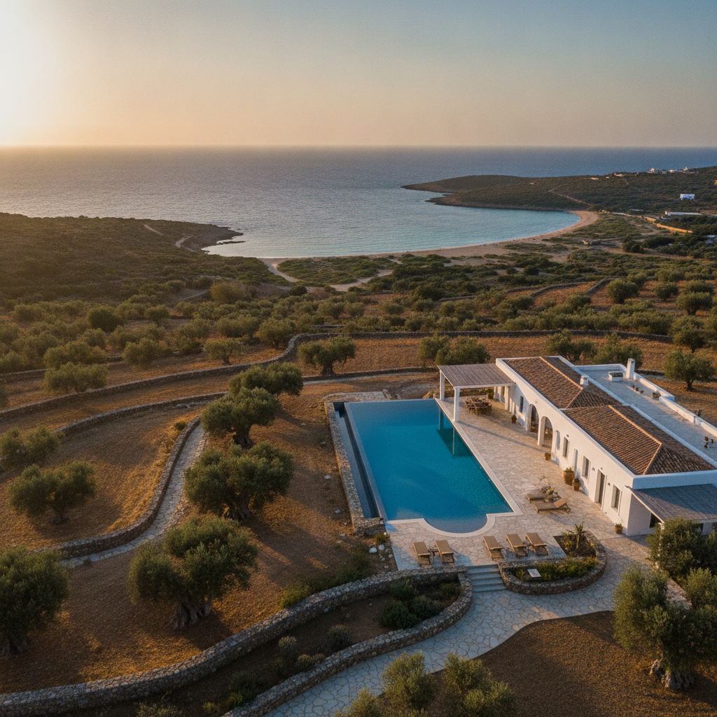 Which area of Crete is best for a villa holiday?