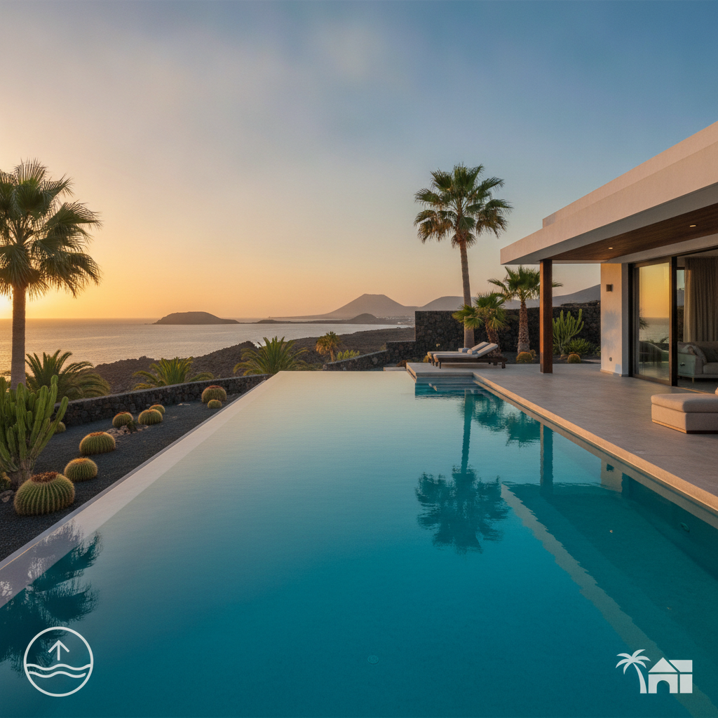 Where should I rent a villa in Lanzarote?