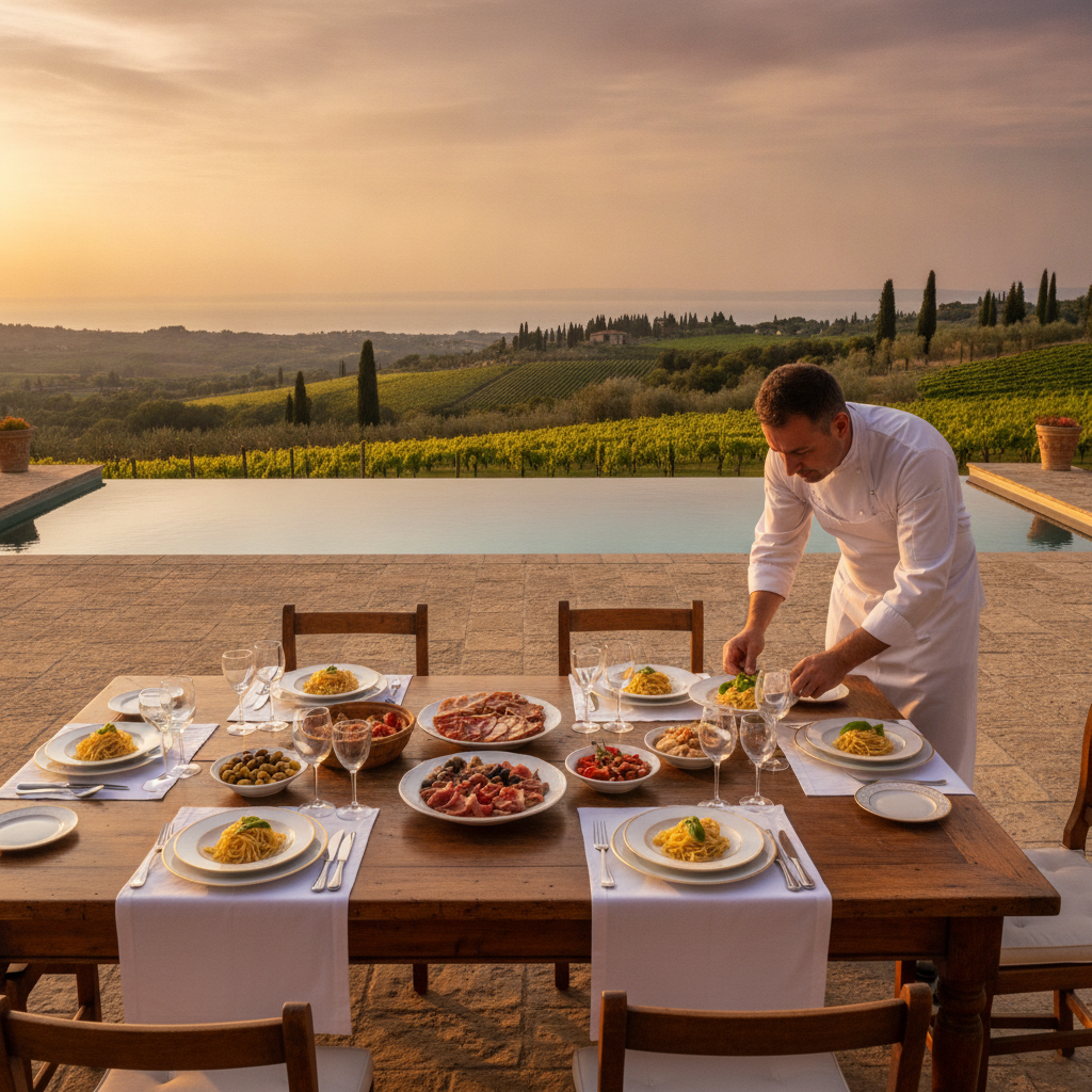 Private Chef, Wine Tours and Beyond: The Luxury Experiences Worth Adding to Your Villa Holiday