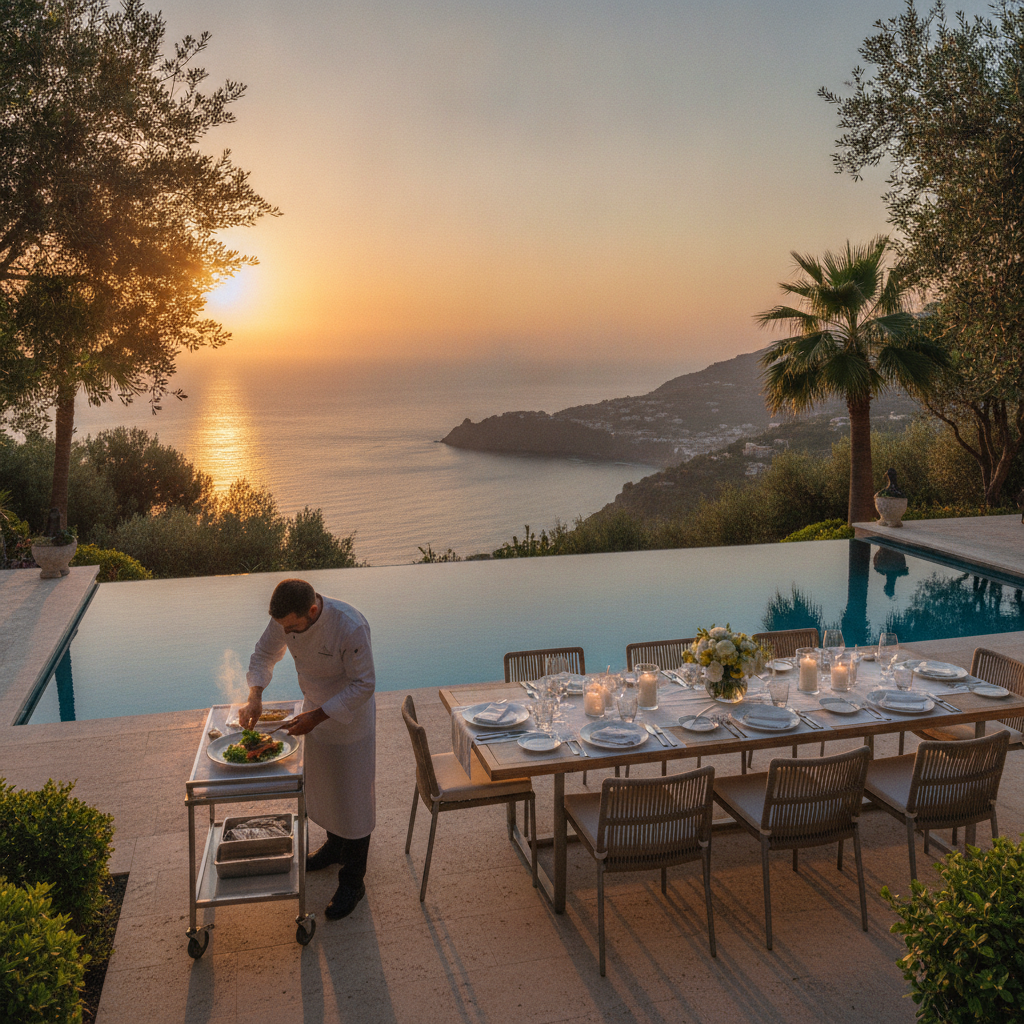 Private Chef Hire for Your Villa Holiday: The Complete Guide to Dining in Style
