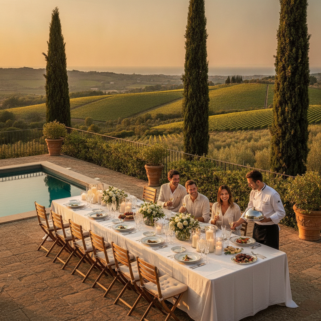 Private Chef, Wine Tours and More: How to Make the Most of Premium Experiences at Your Luxury Villa